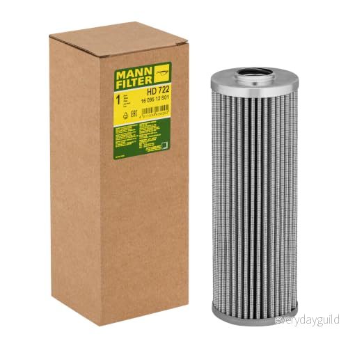 MANN-FILTER HD 722 Hydraulikfilter för automatväxellåda 4011558464202