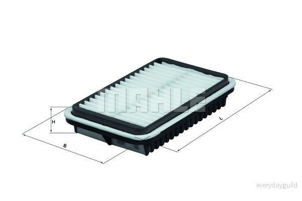 KNECHT LX 1588 Luftfilter 4009026408544