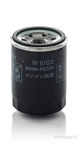 MANN-FILTER W 610/2 Oljefilter 4011558738303