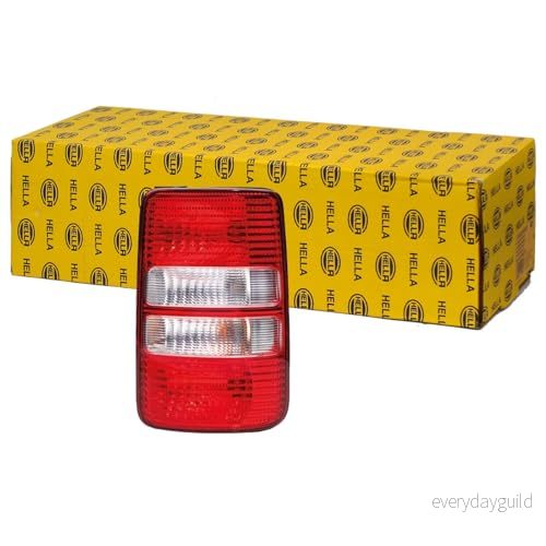 HELLA 2VP 354 999 021 Feu arrière droit P21/4W, P21W, PY21W 12 avec ampoules porte lampe VOLKSWAGEN: Caddy 3 4082300325188