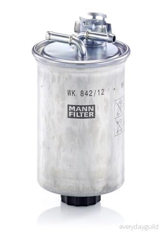 MANN-FILTER WK 842/12 x Bränslefilter 4011558936402