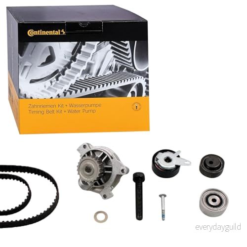 CONTITECH CT939WP9PRO Pompe à Eau + Kit De Distribution AUDI: A6 C4 Berline, Avant 4010858007553