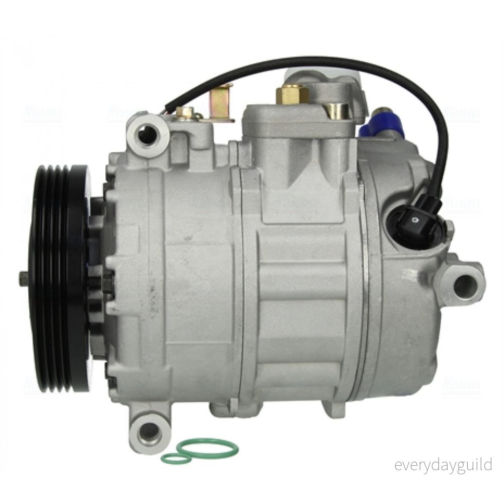 NISSENS 89417 Compresseur De Climatisation 7SEU17C 12 PAG 46 R 134a BMW: 5 Berline, Touring, 6 Cabriolet 5707286359178