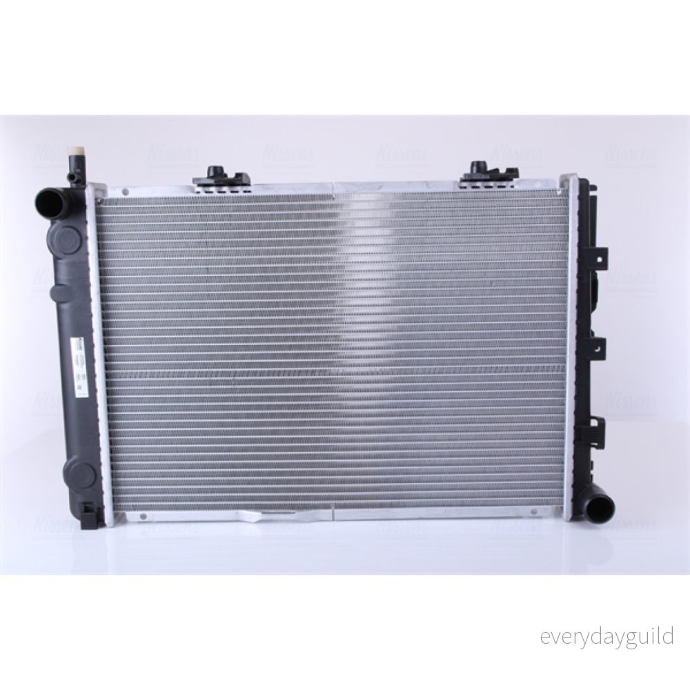 NISSENS 62549A radiateur du moteur Aluminium 532 370 32 Grille de soudée MERCEDES BENZ: W124 Berline, Classe E Break