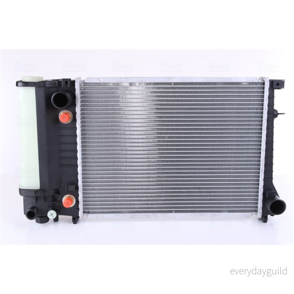 NISSENS 60703A radiateur du moteur Aluminium 440 329 32 Grille de soudée BMW: 3 Berline, 5 Cabriolet 5707286193208