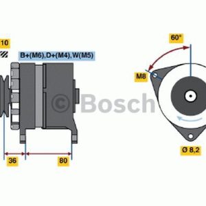 BOSCH 0 986 034 470 Alternateur 14V 70A FORD: FIESTA 3, Escort 4, 6, LAND ROVER: Discovery 1 3165141039207 BOSCH 0 986 034 470 Alternateur 14V 70A FORD: FIESTA 3, Escort 4, 6, LAND ROVER: Discovery 1 3165141039207
