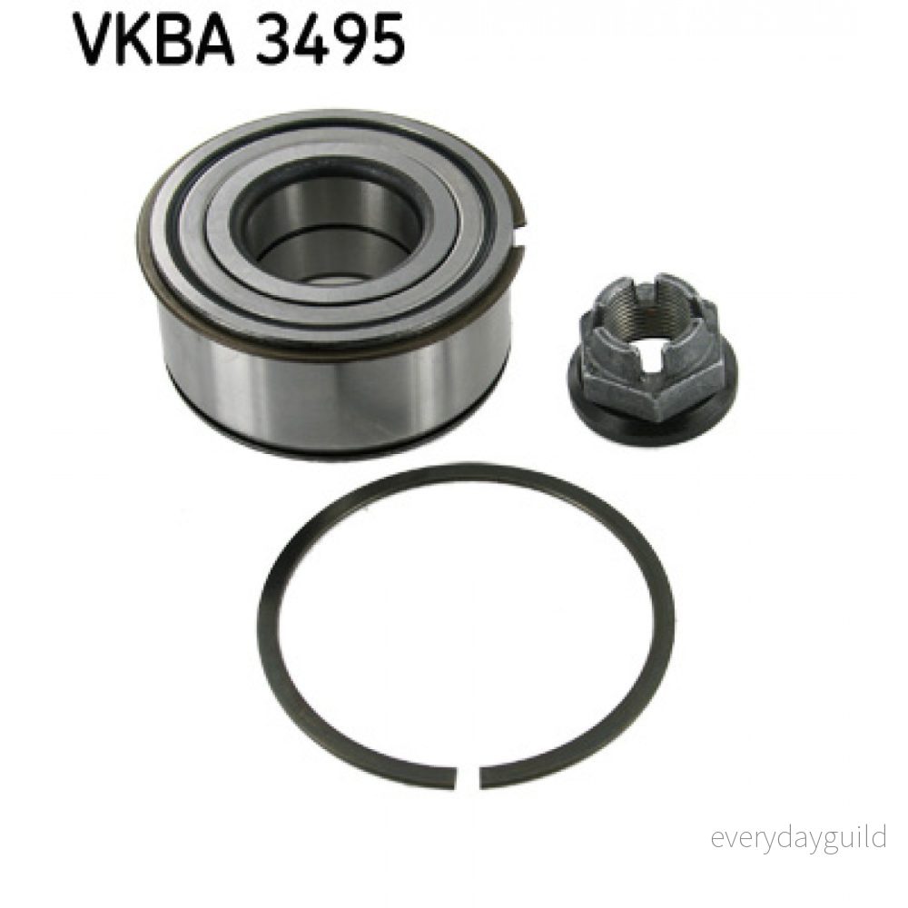SKF VKBA 3495 Kit de roulements roue 84 RENAULT: MEGANE Scenic, LAGUNA 1, 1 7316571224473
