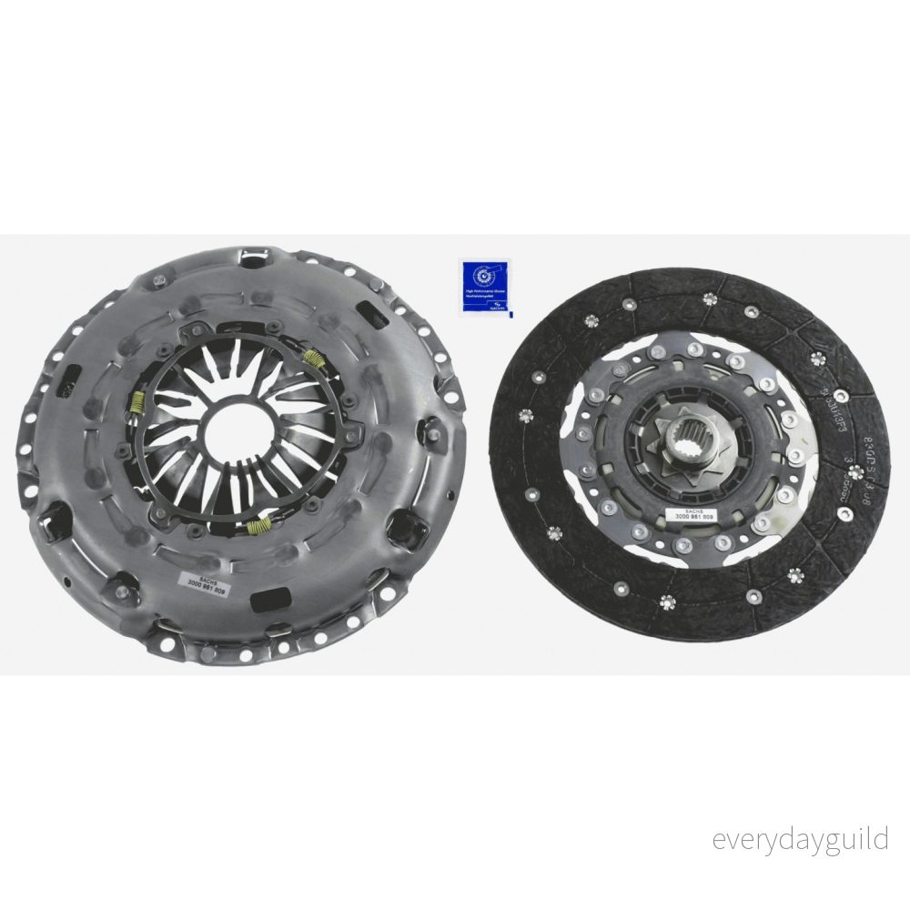 SACHS Kopplingssats 3000 951 809 4013872615582
