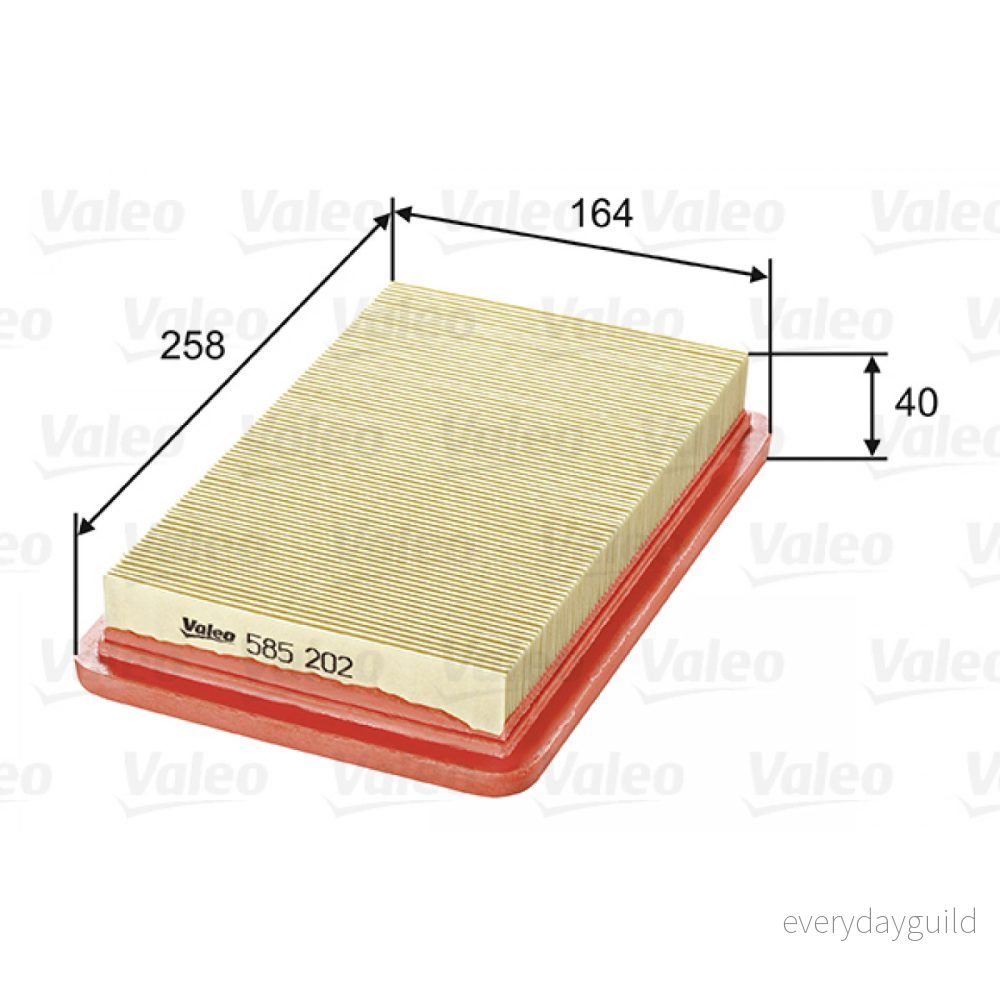 Luftfilter Valeo 585202 3276425852020