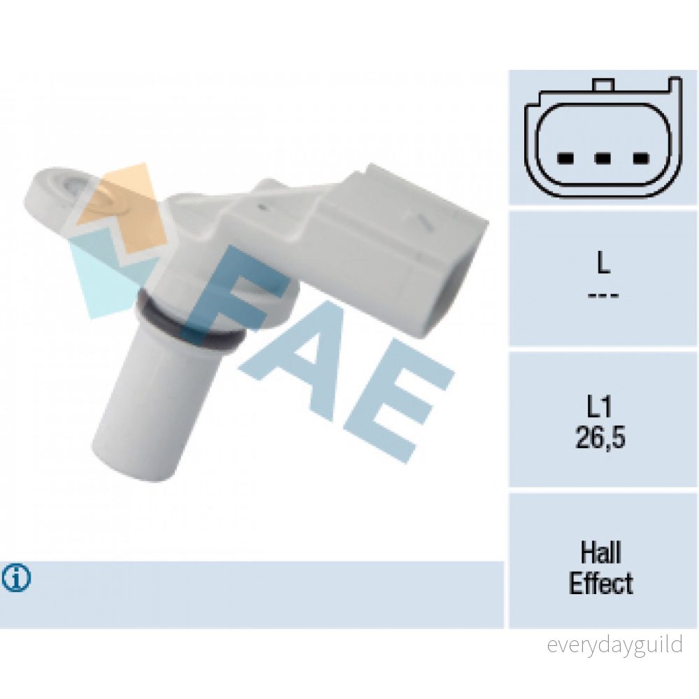 FAE 79246 Capteur, position d'arbre à cames FORD: Focus 2, Mk1 3/5 portes, MONDEO 3 8435050632086