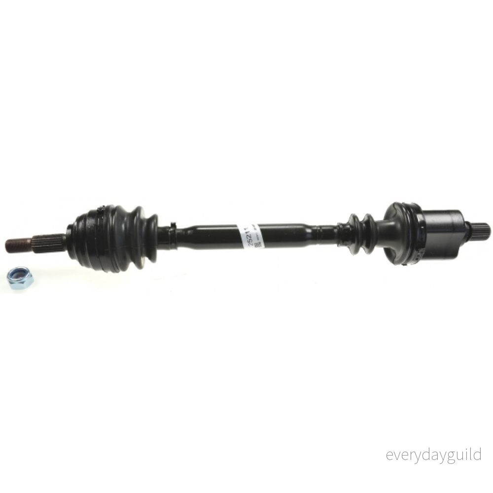 LÖBRO 305434 Arbre de transmission 651 avec écrou RENAULT: Clio 3, Modus / Grand Modus, III Grandtour, DACIA: Logan I Berline, MCV 4019064154501