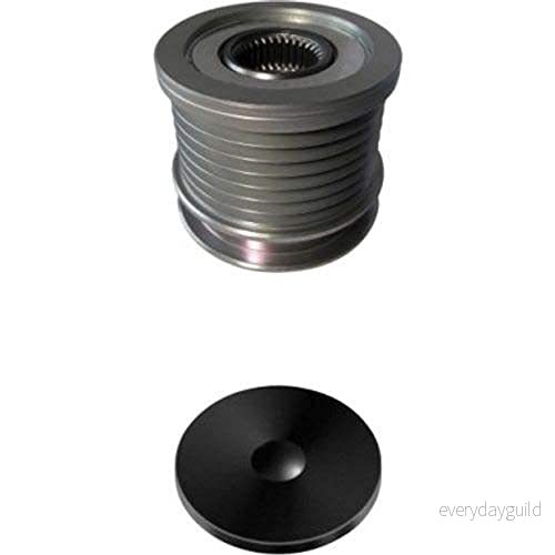 HELLA 9XU 358 038 851 Poulie d'Alternateur 49,3 avec cache MERCEDES BENZ: Classe C Berline, E ML, JEEP: GRAND CHEROKEE 3 4082300626094