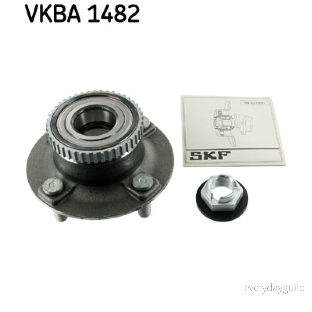 SKF VKBA 1482 Kit de roulements roue avec bague ABS FORD: Cougar Coupe, Fiesta Mk4, MONDEO 2 7316575754396