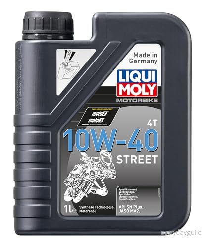 Liqui moly Motorbike 4T 10W 40 Street, Universal 4100420015212