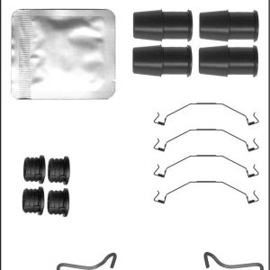 Tillbehörssats, skivbromsbelägg QUICK BRAKE 109 0145 5706021194630 Tillbehörssats, skivbromsbelägg QUICK BRAKE 109 0145 5706021194630