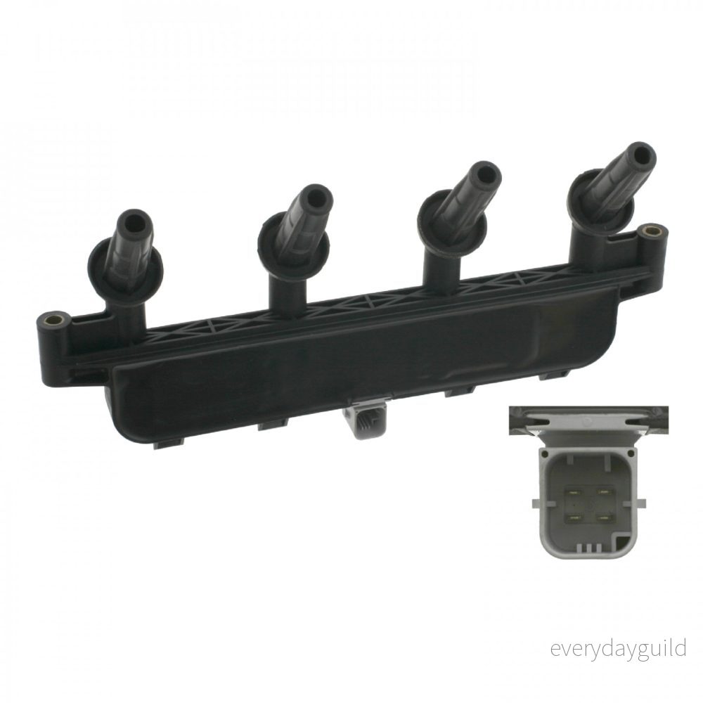 FEBI BILSTEIN 24997 Bobine d'allumage 12 gris PEUGEOT: 206 3/5 portes, 307 306 CITROËN: C3 Pluriel, Saxo portes 4027816249979