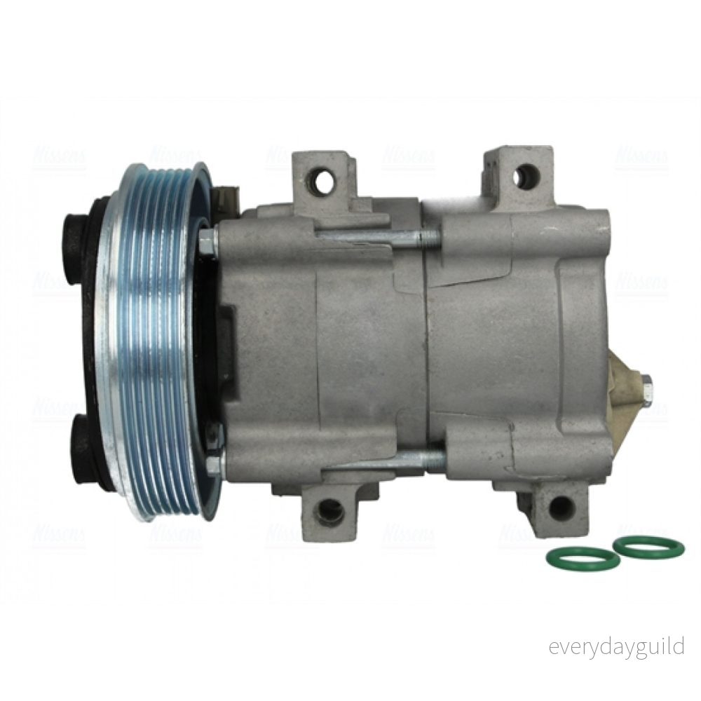 NISSENS 89059 Compresseur De Climatisation FS10 12 PAG 46 R 134a FORD: Galaxy Mk1 MPV, Transit Mk5 Сamion à Plateau/Сhâssis, Maverick SUV 5707286349322