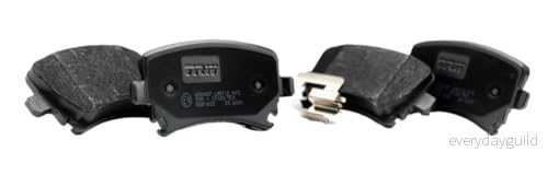 TRW GDB1260 Bromsbeläggssats, Skivbroms Fram 3322937185238