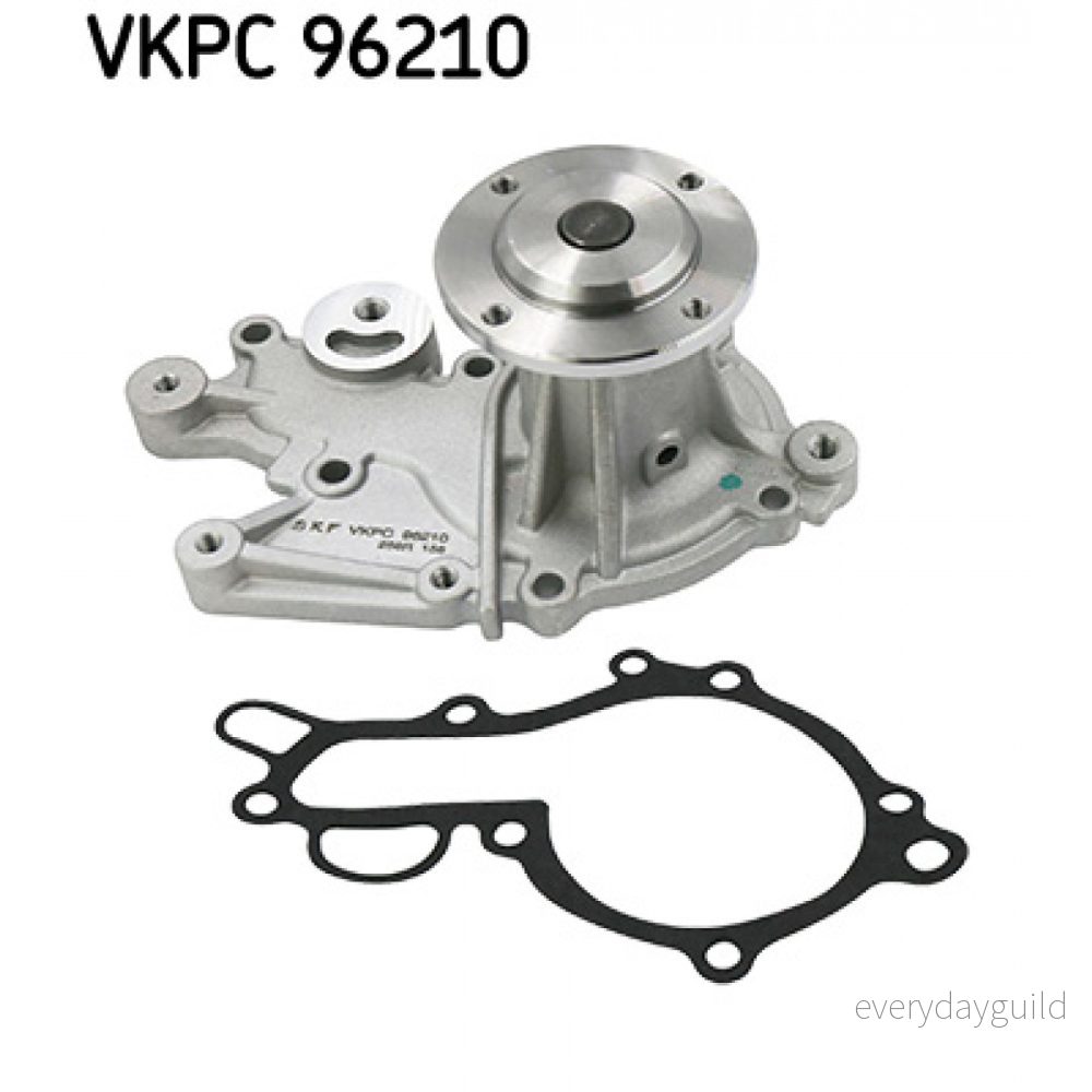 SKF VKPC 96210 Pompe à eau avec joints Métal pour système dentrainement courroie trapézoïdale nervures SUZUKI: SWIFT 2, Wagon R+ II 3/5 portes 7316587014839