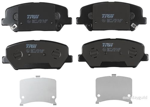 TRW Bromsbeläggssats, Skivbroms GDB3582 3322938216108