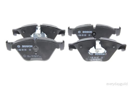 Bosch Bromsbeläggssats, Skivbroms 0 986 494 549 4047025290944