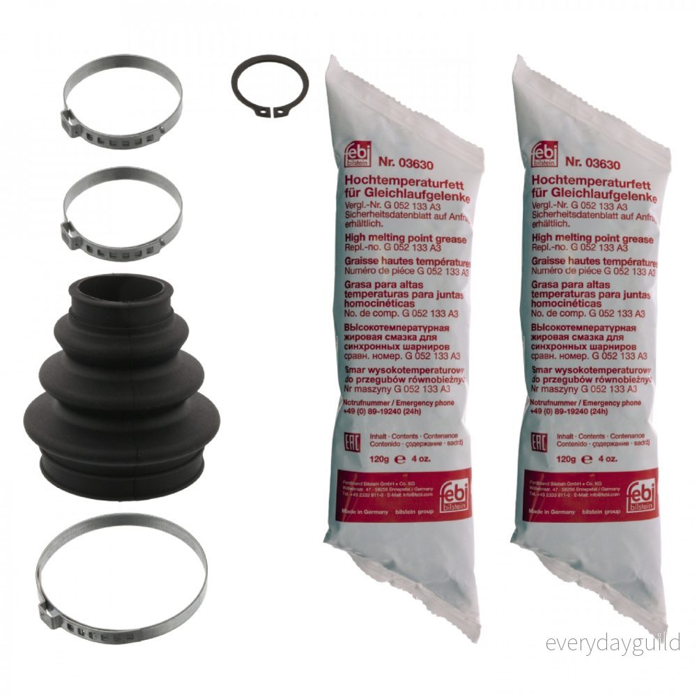 FEBI BILSTEIN 36558 Soufflet De Cardan côté roue, Essieu arrière Caoutchouc BMW: 5 Berline, Touring, X6 4027816365587
