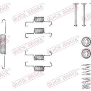 Tillbehörssats, bromsbackar, parkeringsbroms QUICK BRAKE 105 0011 5706021125009 Tillbehörssats, bromsbackar, parkeringsbroms QUICK BRAKE 105 0011 5706021125009
