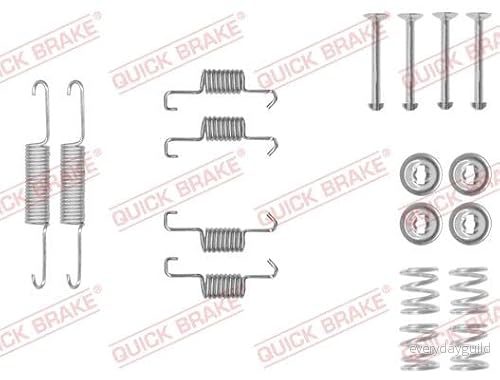 Tillbehörssats, bromsbackar, parkeringsbroms QUICK BRAKE 105 0011 5706021125009