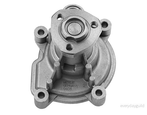MEYLE 113 220 0004 Pompe à eau avec joint d'étanchéite ORIGINAL Quality VOLKSWAGEN: Polo V 3/5 portes, Golf 5, Touran I, SEAT: Ibiza 4 Sportcoupe 4040074445655