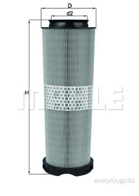 Knecht Luftfilter LX 1020/1 4009026406144