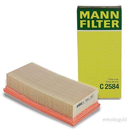 MANN-FILTER C 2584 Luftfilter 4011558361907