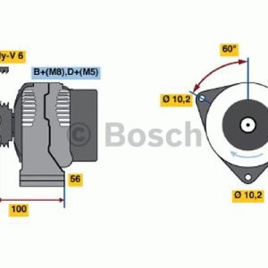 BOSCH 0 986 038 160 Alternateur 14V 90A MERCEDES BENZ: Classe C Berline, ML, SLK 3165141158670 BOSCH 0 986 038 160 Alternateur 14V 90A MERCEDES BENZ: Classe C Berline, ML, SLK 3165141158670