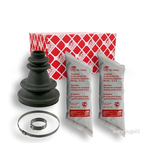 FEBI BILSTEIN 10387 Soufflet de Cardan Essieu avant droit, du côté boîte vitesses Caoutchouc RENAULT: TWINGO 1, MEGANE 1 Coach 4027816103875