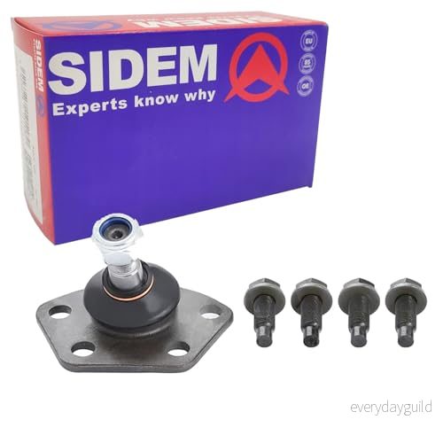 SIDEM 54182 Rotule de suspension extérieur, Essieu avant inférieur 17,1 FIAT: Ducato II Сamion à Plateau/Сhâssis, Van, Bus 5413978128907
