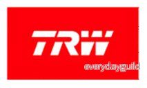 TRW DB4254 Bromstrumma TOYOTA Yaris I Verso 3322937279722