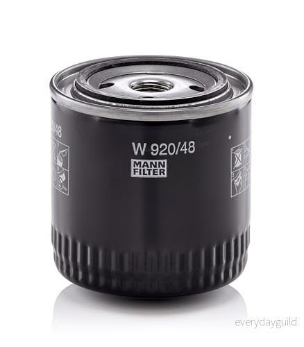 MANN-FILTER W 920/48 Oljefilter 4011558739409