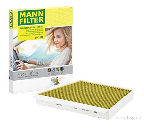 MANN FILTER FP 3172/1 Filtre d'habitacle MERCEDES BENZ: Classe E Berline, CLS Coupe, Break 4011558066956