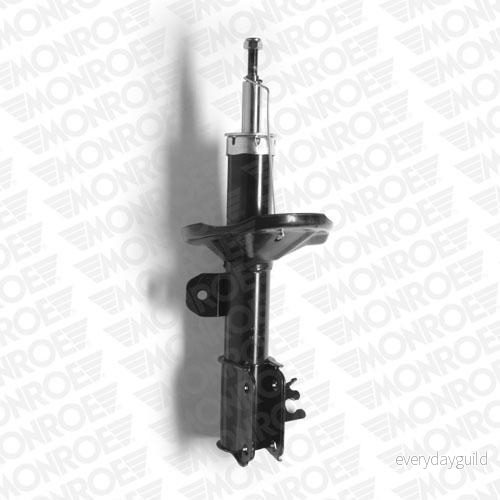 MONROE G8089 Amortisseur Pression de gaz Système bitube Jambe suspension Goujon en haut, Collier bas CHEVROLET: Lacetti Berline