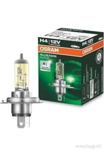 OSRAM 64193ALS Glödlampa H4 12V 60/55W 3000K Alla Säsonger 4050300435978
