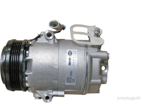 MAHLE ORIGINAL ACP 45 000S Compresseur De Climatisation CVC6 12 PAG 46 R 134a avec bague d'étanchéité OPEL: Meriva A, Astra G CC, Coupe 4009026971314