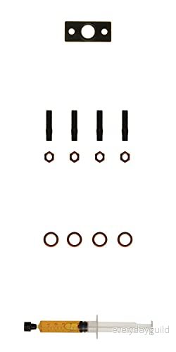 AJUSA JTC12064 Monteringsats, Turbo with studs, syringe oil med packningar