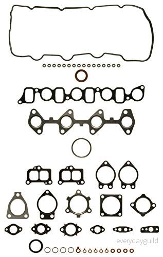 AJUSA 53032600 Jeu de joints d'étanchéité, culasse cylindre sans joint cylindre, avec tige soupape 8427769984648