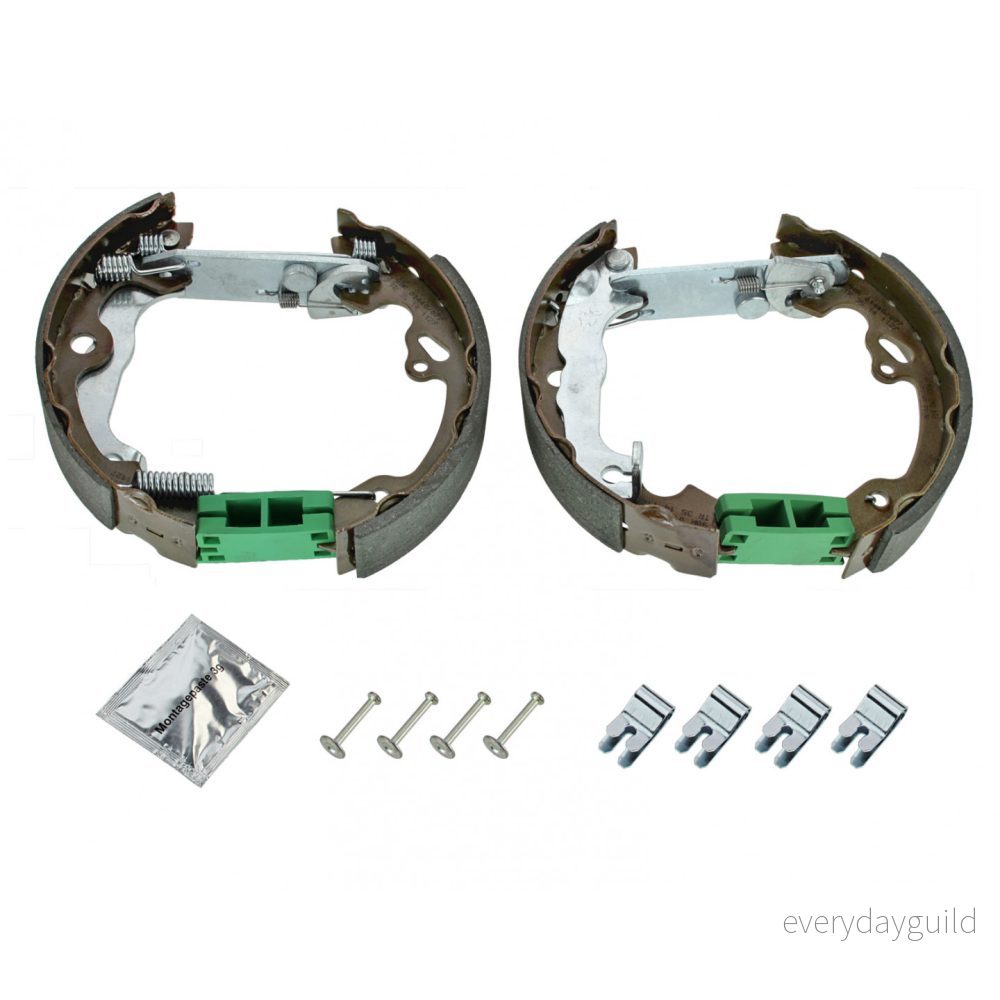 MEYLE 714 042 1004/K Kit de freins, freins à tambours Essieu arrière avec ressort, sans cylindre roue, levier ORIGINAL Quality 4040074174784