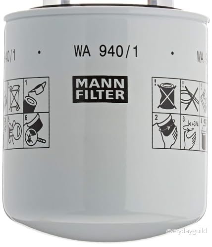 Kylvätskefilter MANN FILTER WA 940/1 4011558790202