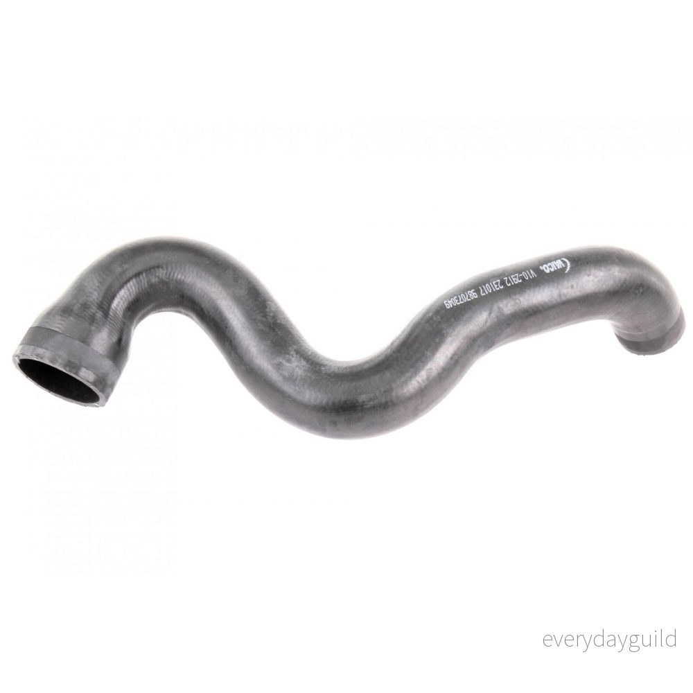 VAICO V10 2912 Gaine De Suralimentation Caouchouc textilé Q+, Première Monte VOLKSWAGEN: GOLF 3, Sharan I, Passat B5 Berline, AUDI: A4 Berline 4046001604843