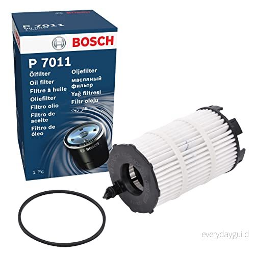 Bosch Oljefilter F 026 407 011 - Audi A4 A6 Q7 TOUAREG 4047024198890