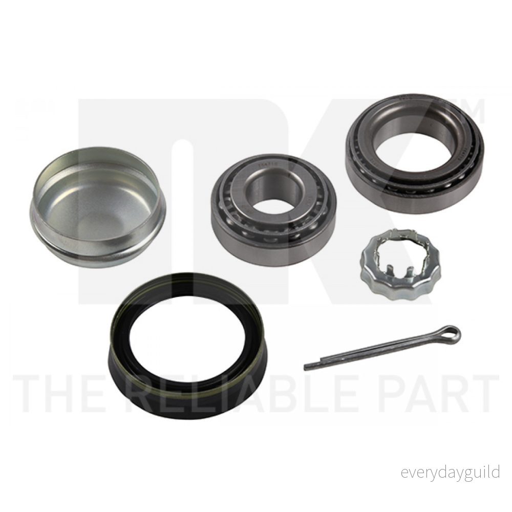NK 764719 Kit de roulements roue 50,3 AUDI: A4 B5 Berline, Avant 5700750124722