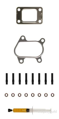 AJUSA JTC11102 Kit de montage, compresseur with studs, syringe oil avec joints instructions montage