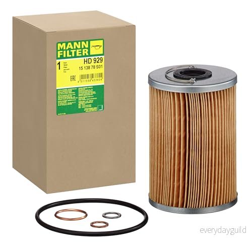 MANN-FILTER Oljefilter H 929 x 4011558254209