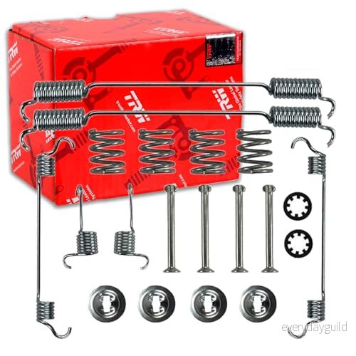 Tillbehörssats, bromsbackar, Bakaxel, citroën,fiat,lancia,peugeot 3322937135165